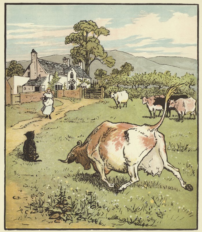 The House That Jack Built by Randolph Caldecott