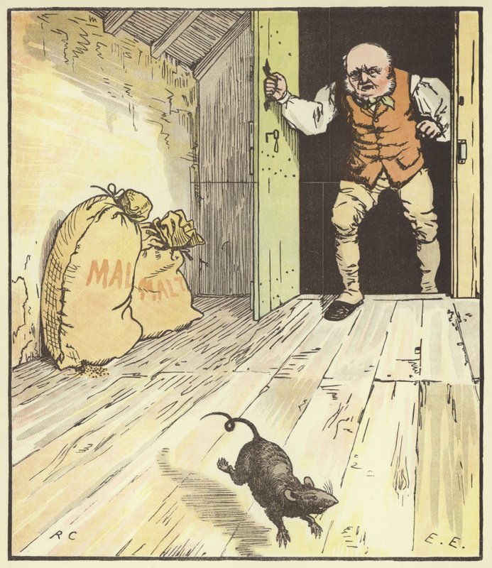 The House That Jack Built by Randolph Caldecott