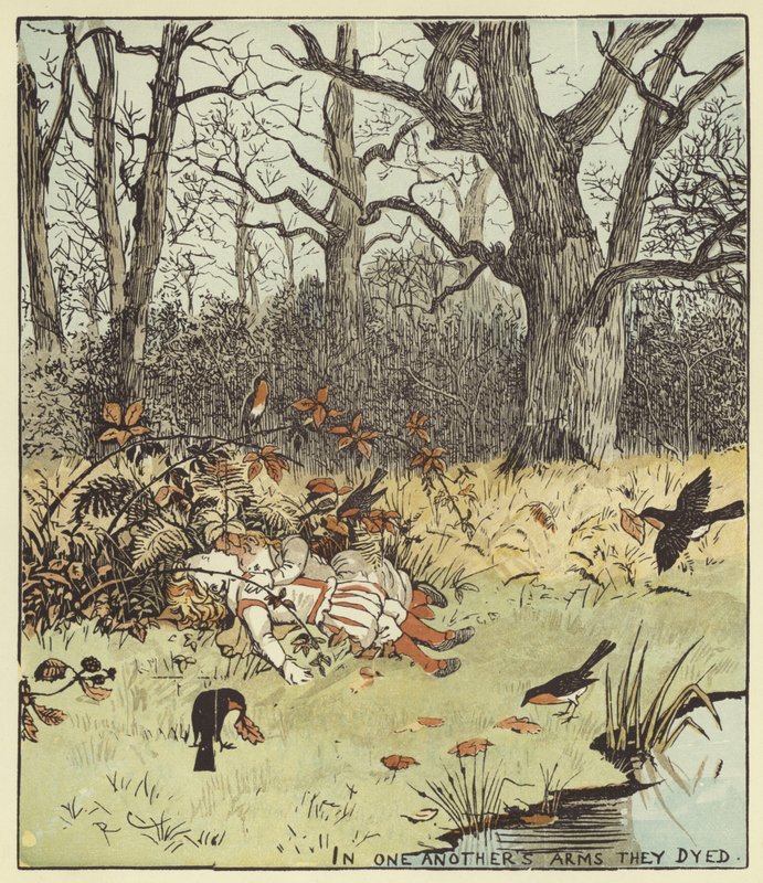 The Three Jovial Huntsmen by Randolph Caldecott