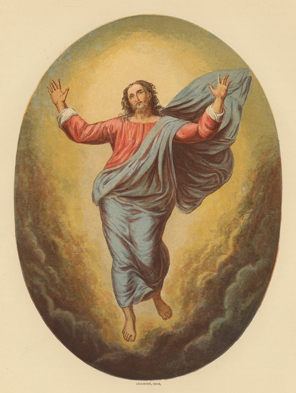 The Ascension by Raphael (1483 1520) (after)