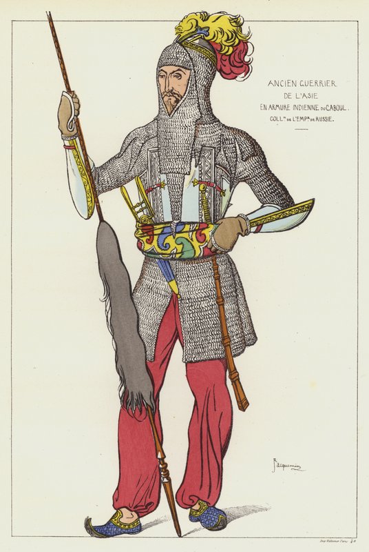 Ancient Asian Warrior by Raphael Jacquemin