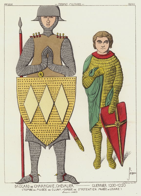 Brocard of Charpignie by Raphael Jacquemin