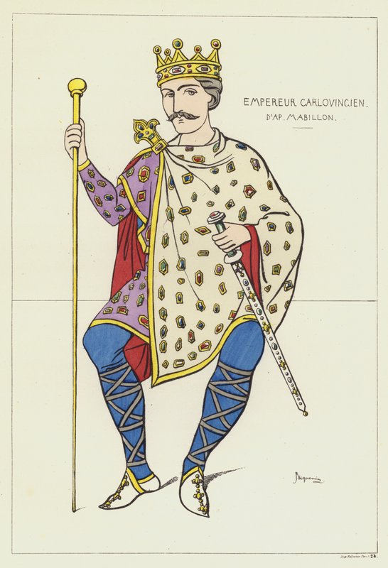 Carolingian Emperor by Raphael Jacquemin