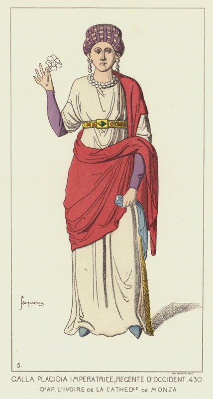 Galla Placidia by Raphael Jacquemin