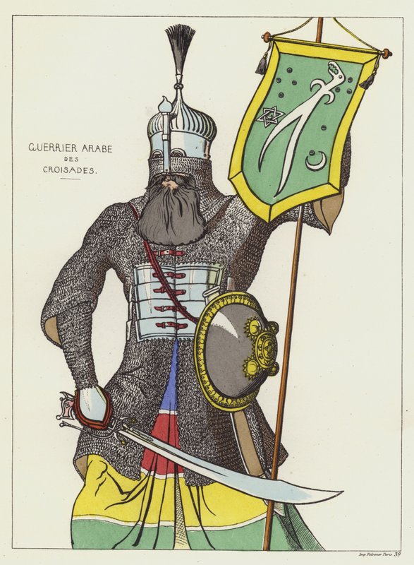 Arab Warrior by Raphael Jacquemin