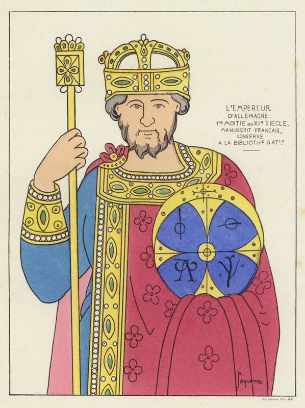 The Emperor of Germany by Raphael Jacquemin