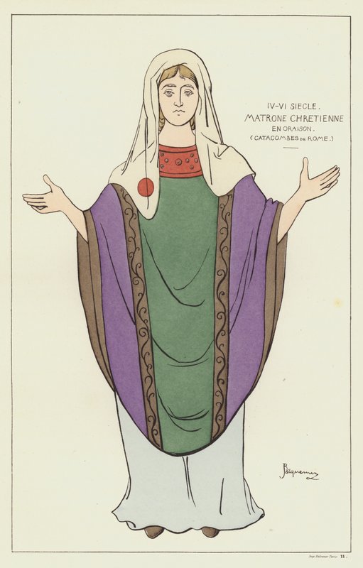 Christian Matron by Raphael Jacquemin