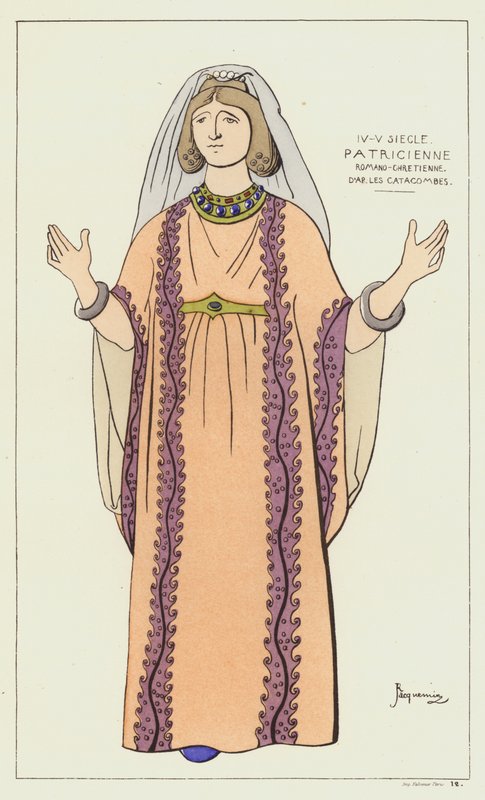 Romano-Christian Patrician by Raphael Jacquemin