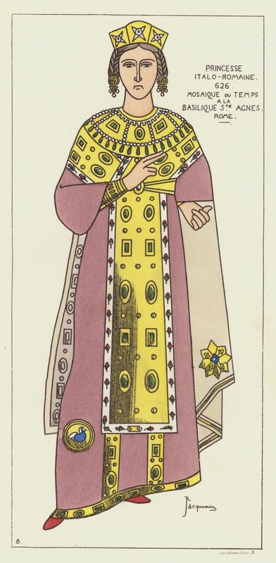 Italo-Roman Princess by Raphael Jacquemin