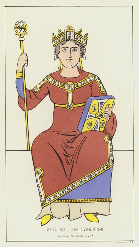 Carolingian Regent by Raphael Jacquemin