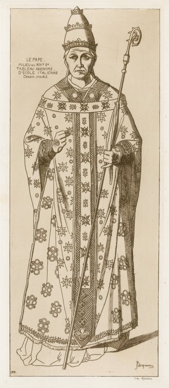 The Pope by Raphael Jacquemin