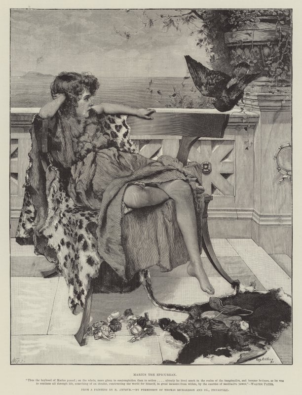 Marius the Epicurean by Reginald Arthur