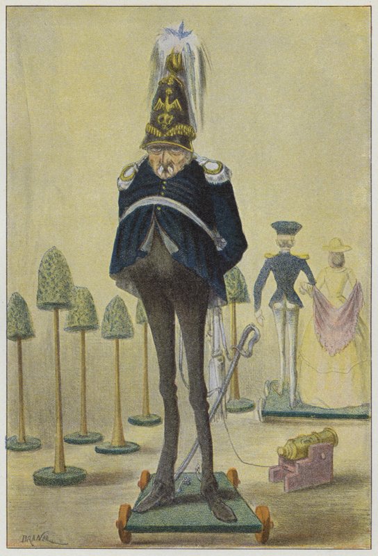 The Artillery Colonel by Renard Jules Draner