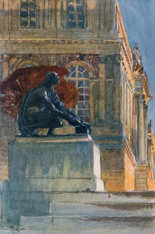Flight of Steps, Northern Parterre, Versailles by Rene Binet