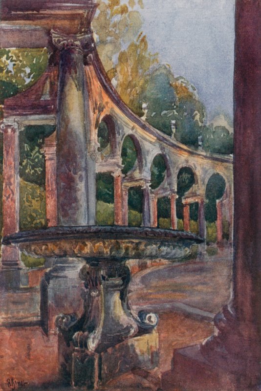 Grove of the Colonnade, Versailles by Rene Binet