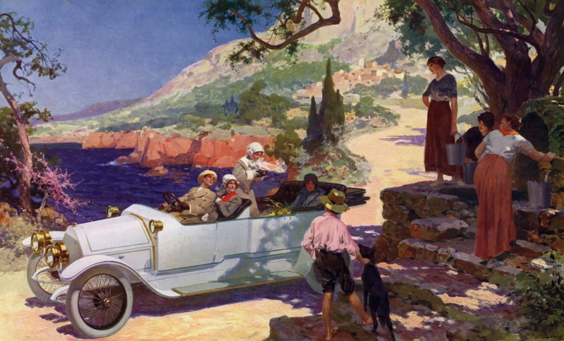 Touring the Côte d