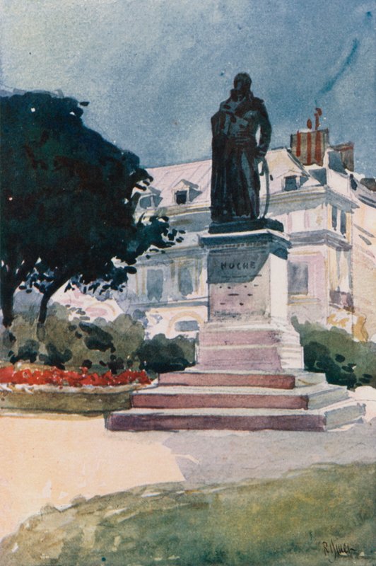 Statue of General Hoche, Versailles by Rene Binet