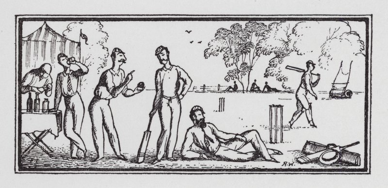 Cricket by Rex (after) Whistler