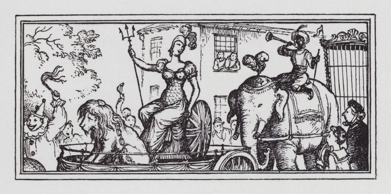The Circus by Rex (after) Whistler