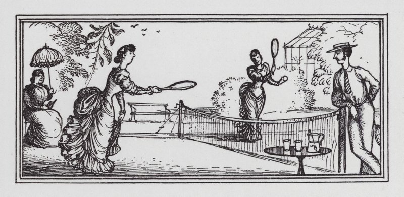 Wimbledon by Rex (after) Whistler