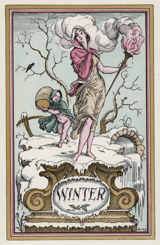 Winter by Rex (after) Whistler