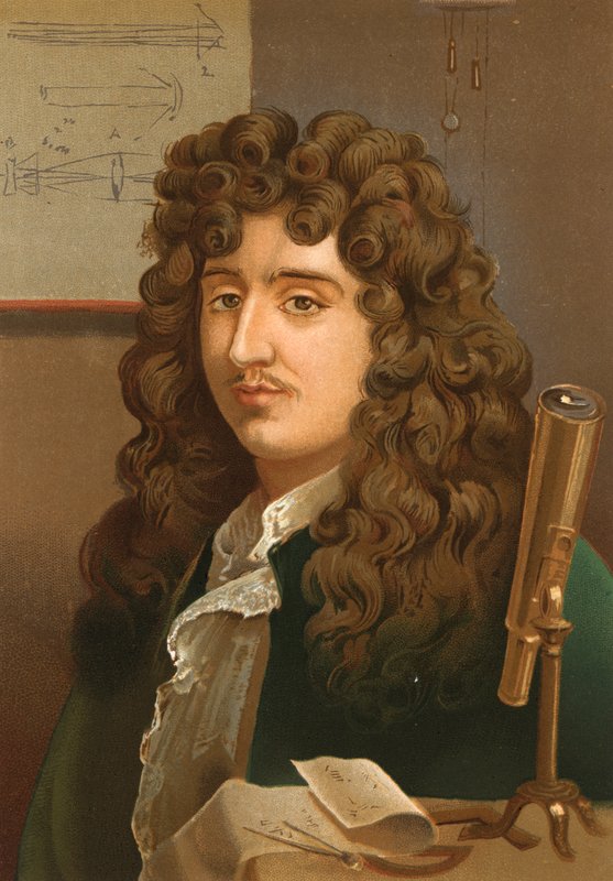 Christiaan Huygens by Ricardo Marti