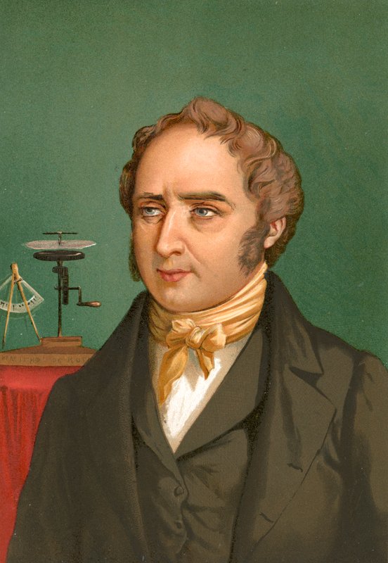 Francois Jean Dominique Arago by Ricardo Marti