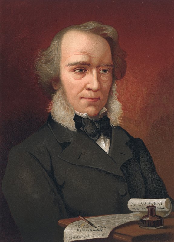 Richard Cobden by Ricardo Marti
