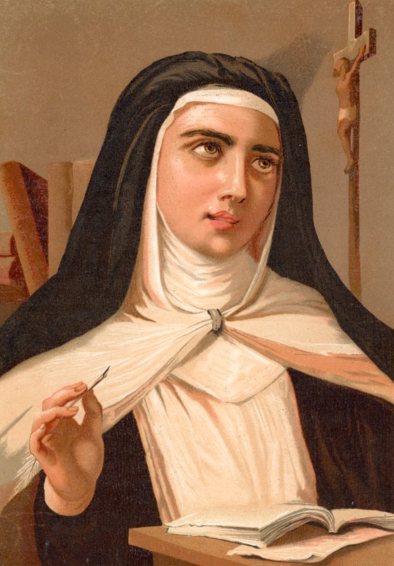 Saint Teresa of Jesus by Ricardo Marti