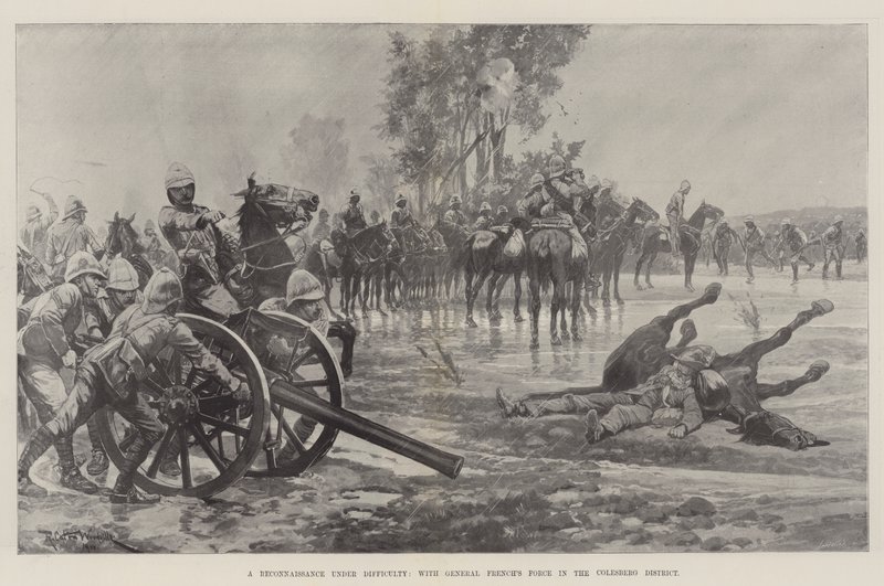 A Reconnaissance under Difficulty, with General French