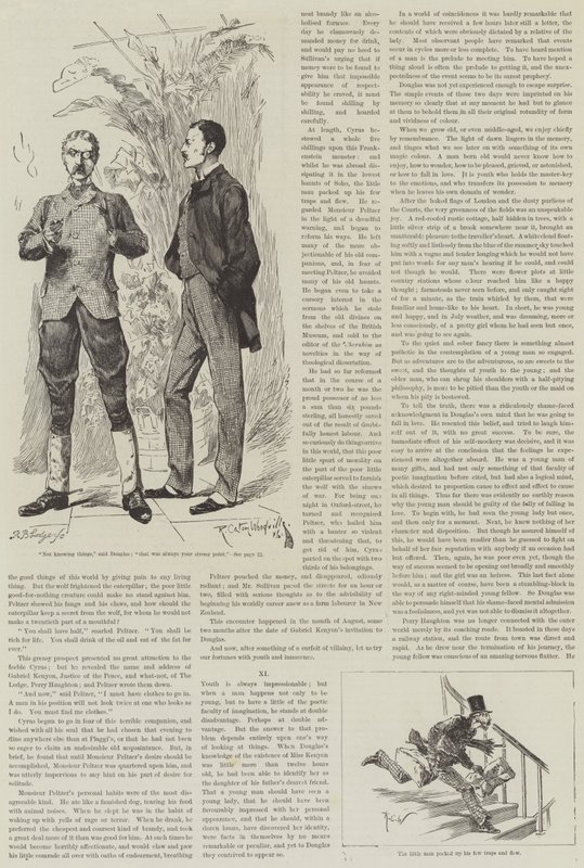 Cynic Fortune, A Tale of a Man with a Conscience by Richard Caton Woodville junior