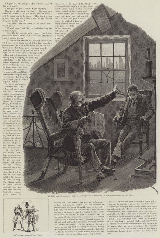 Cynic Fortune, A Tale of a Man with a Conscience, by David Christie Murray by Richard Caton Woodville junior