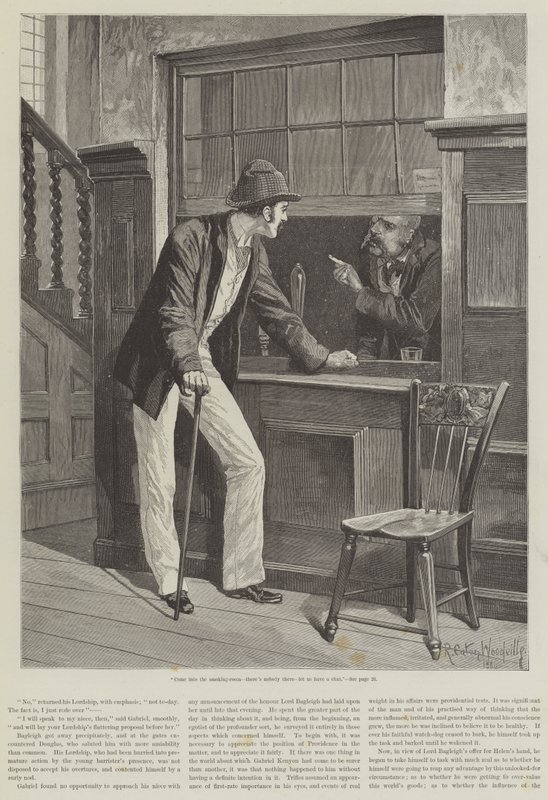 Cynic Fortune, A Tale of a Man with a Conscience, by David Christie Murray by Richard Caton Woodville junior