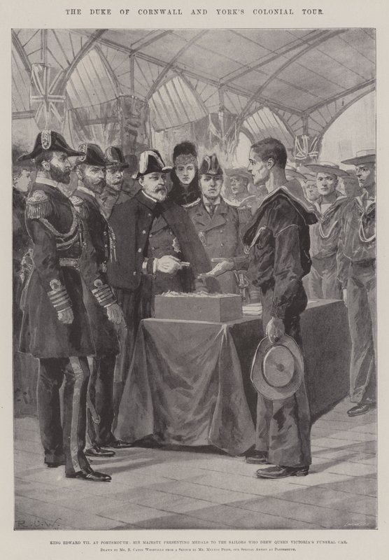 The Duke of Cornwall and York