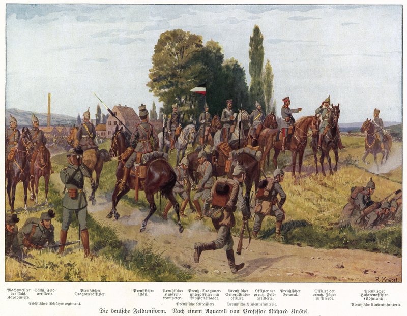 German Field Uniforms by Richard Knoetel
