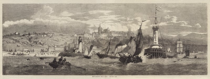 Boulogne-sur-Mer by Richard Principal Leitch