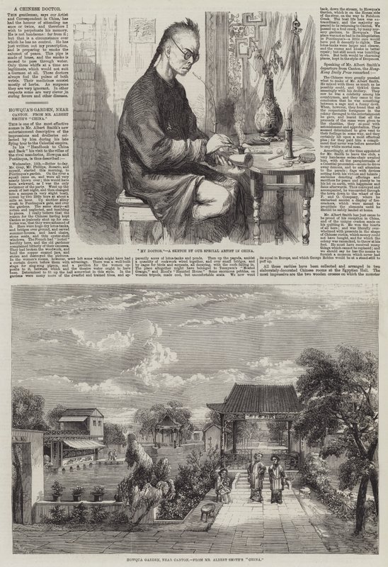 Sketches in China by Richard Principal Leitch