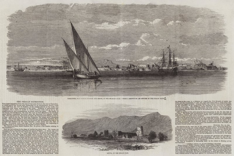 The Persian Expedition by Richard Principal Leitch