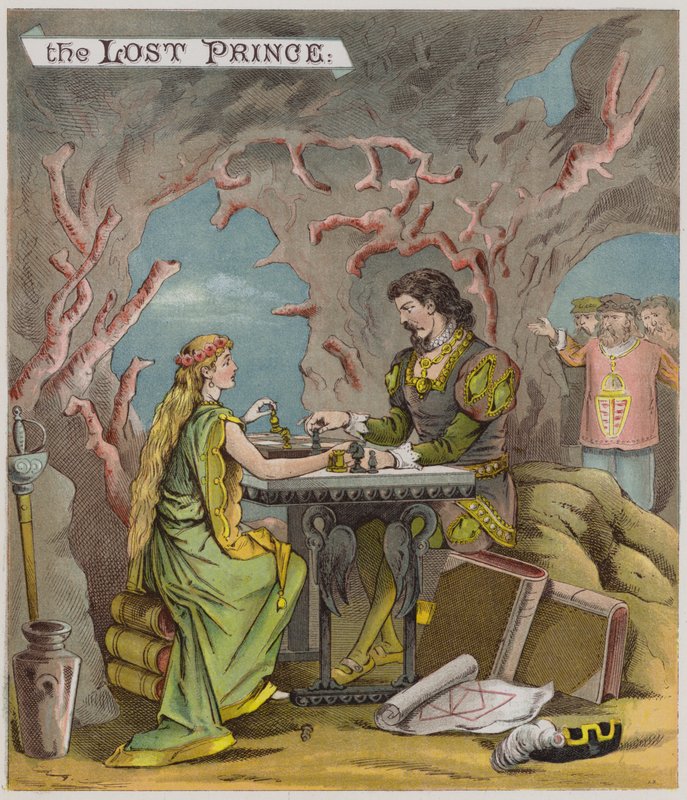 Illustration for The Tempest by Richard Andre