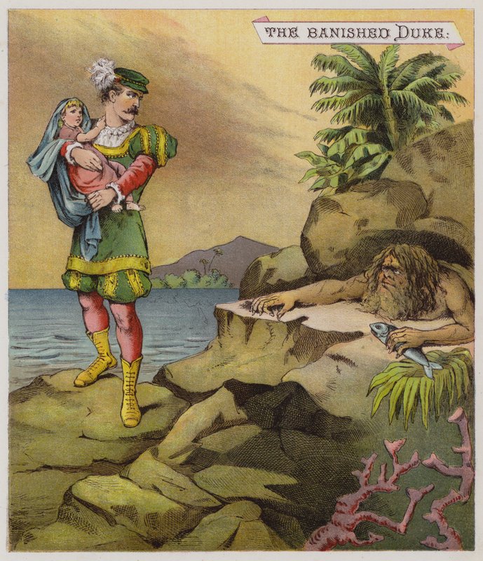Illustration for The Tempest by Richard Andre