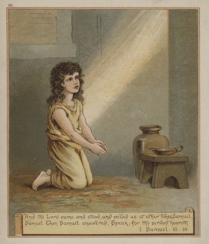 The Boy Samuel by Richard Andre