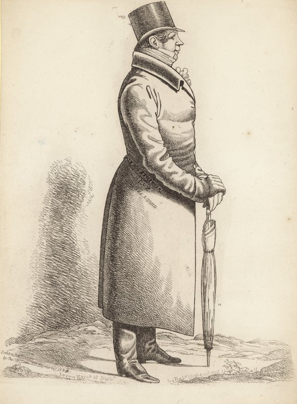 Gentleman of London by Richard Dighton