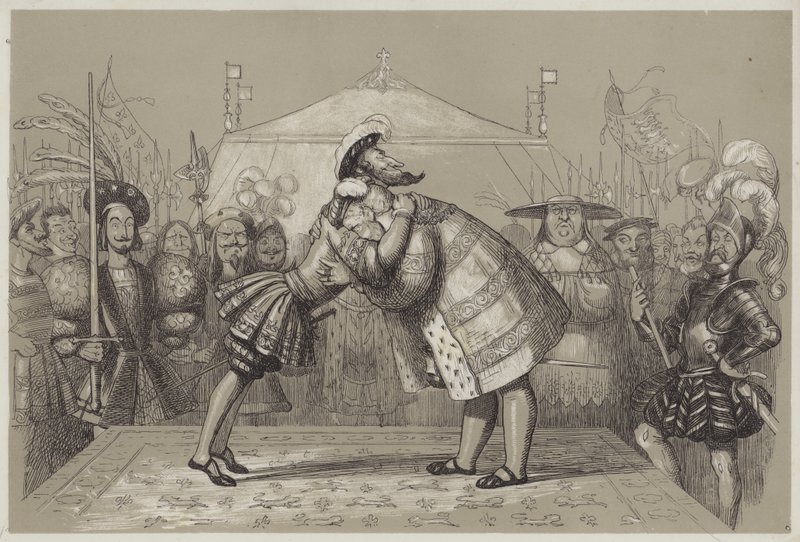 Field Of The Cloth Of Gold by Richard Doyle