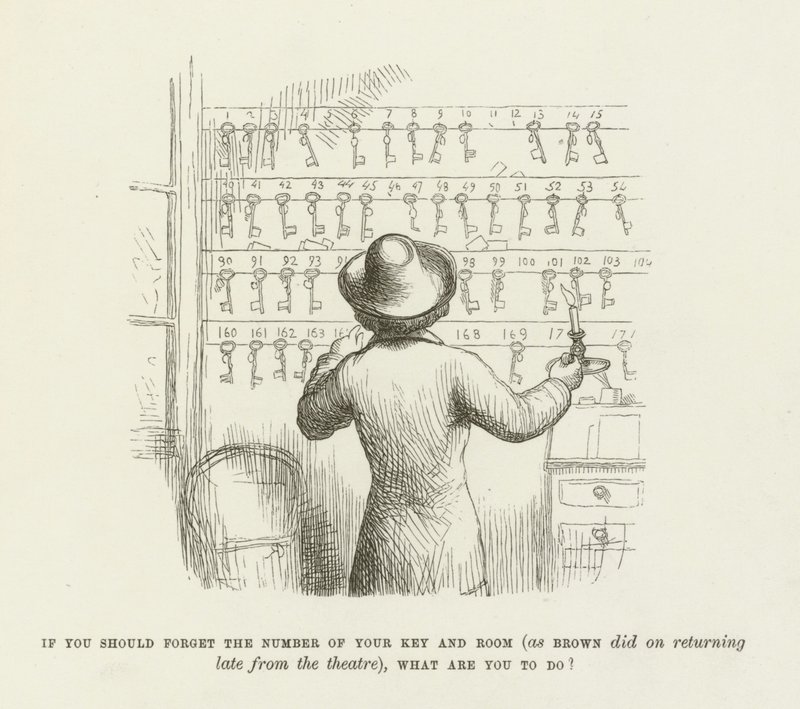 Keys by Richard Doyle