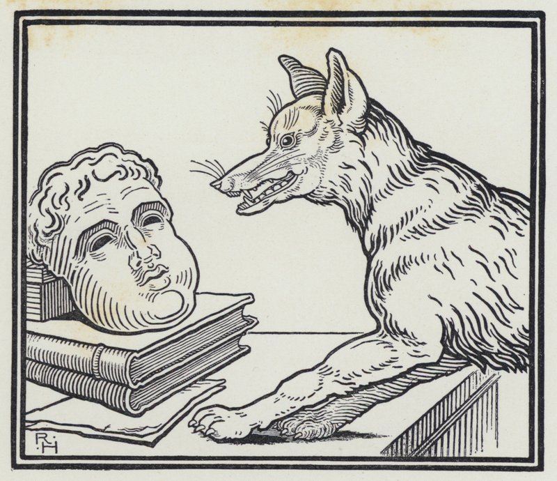 The Fox And The Mask by Richard Heighway
