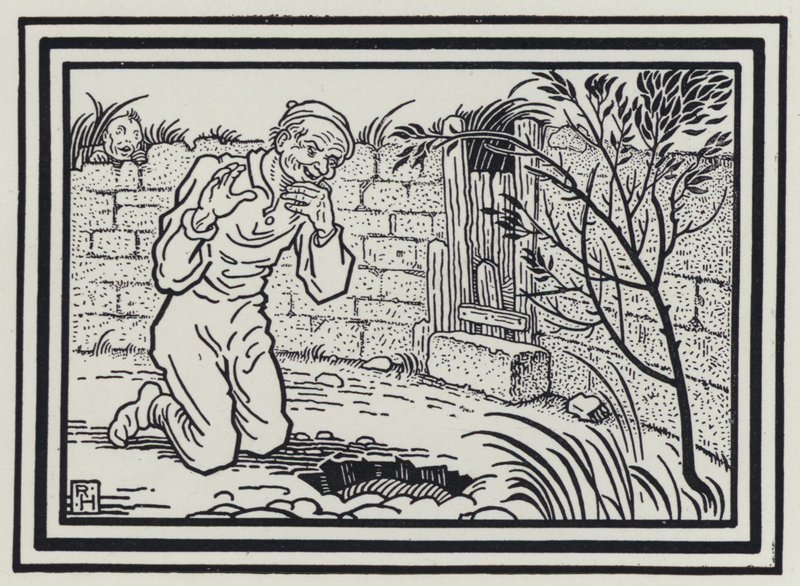 The Miser by Richard Heighway