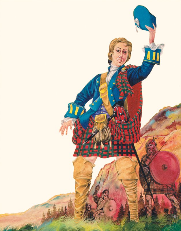 Bonnie Prince Charlie by Richard Hook