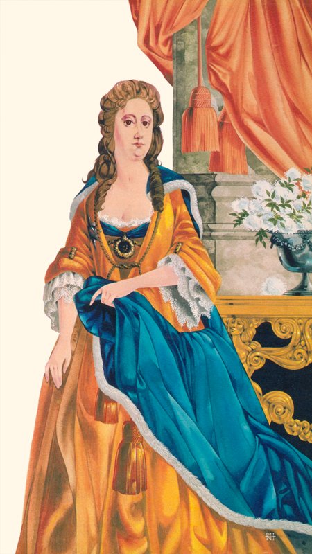 Queen Anne by Richard Hook