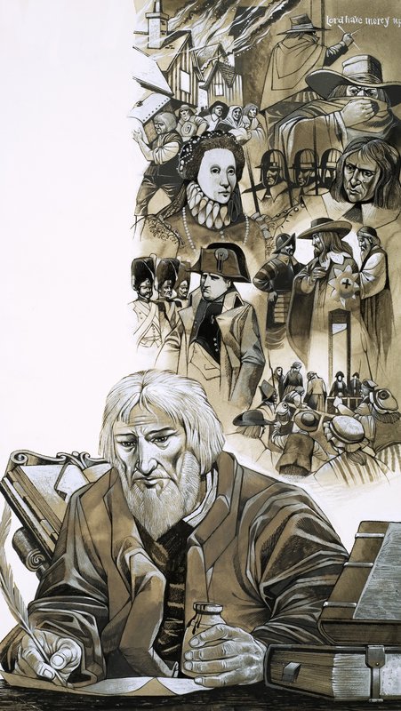 The Prophets: Nostradamus by Richard Hook