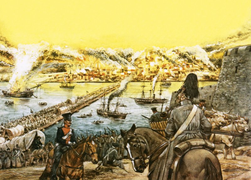 The Siege of Sebastopol by Richard Hook
